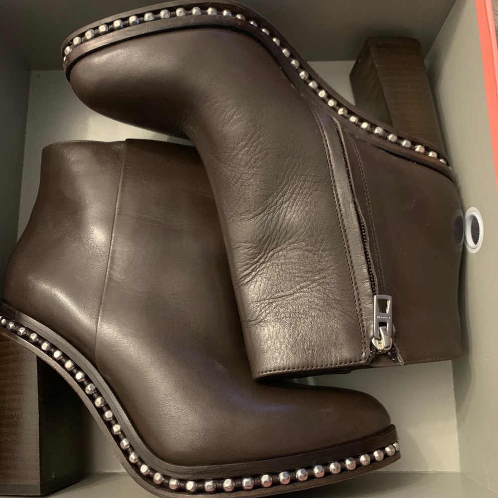 Coach studded boots